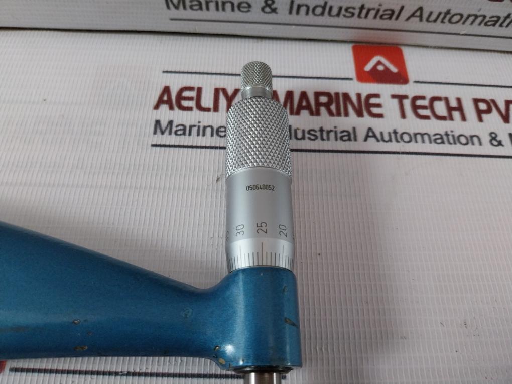 050640052 600-700Mm Outside Micrometer Set 0.01 Mm