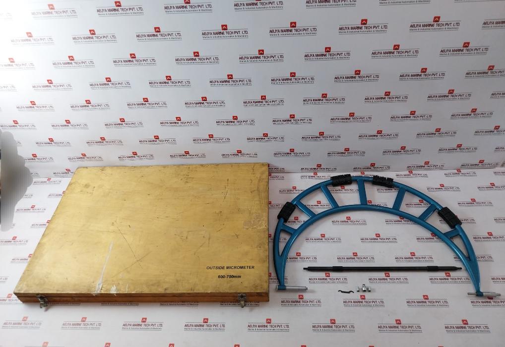 050640052 600-700Mm Outside Micrometer Set 0.01 Mm