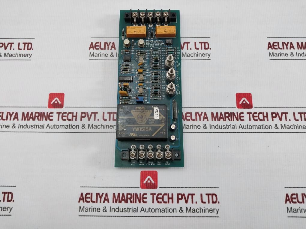 0510-5901-00 Ground Fault Detector Pc Board National Oilwell