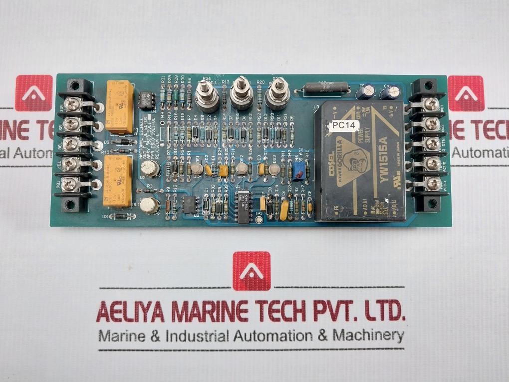 0510-5901-00 Ground Fault Detector Pc Board National Oilwell