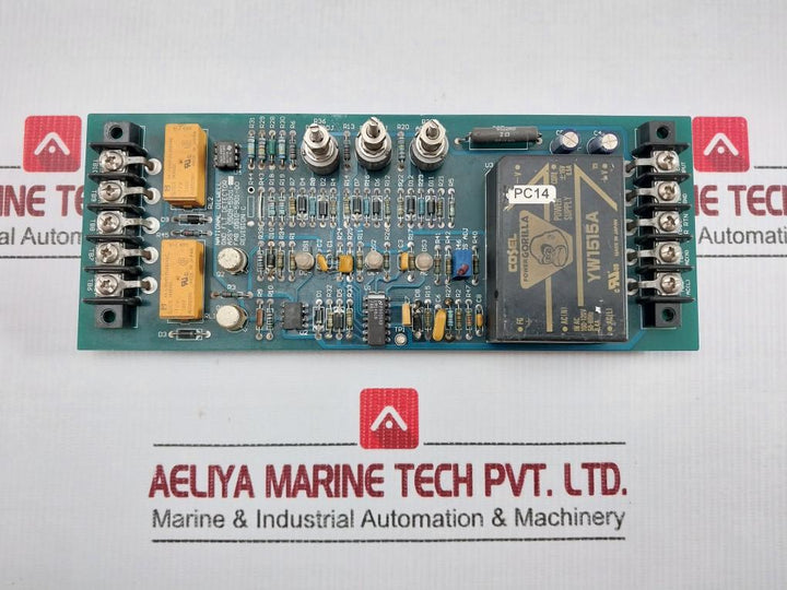 0510-5901-00 Ground Fault Detector Pc Board National Oilwell