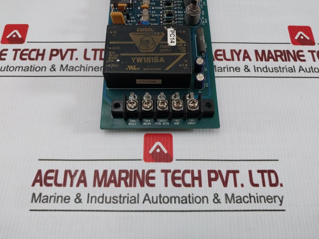 0510-5901-00 Ground Fault Detector Pc Board National Oilwell