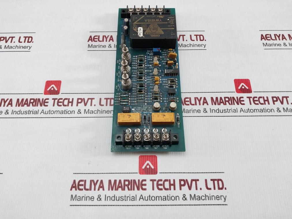 0510-5901-00 Ground Fault Detector Pc Board National Oilwell