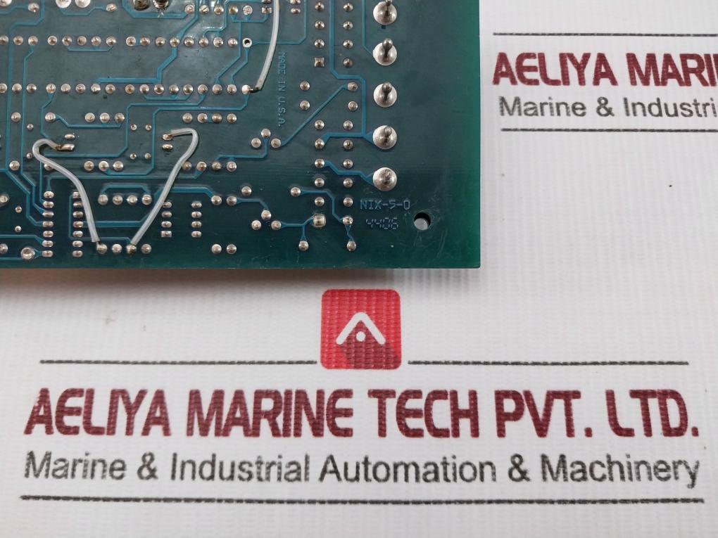 0510-5901-00 Ground Fault Detector Pc Board National Oilwell