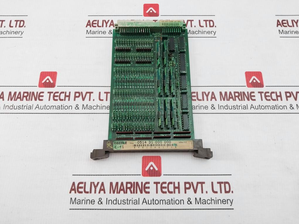 0514 31 000 000 Eberle Printed Circuit Board Crad