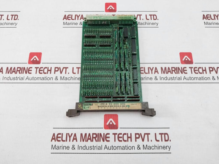 0514 31 000 000 Eberle Printed Circuit Board Crad