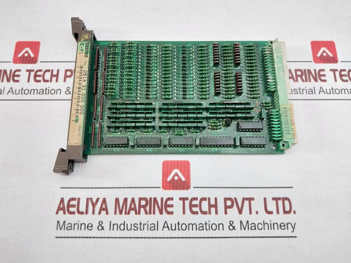 0514 31 000 000 Eberle Printed Circuit Board Crad