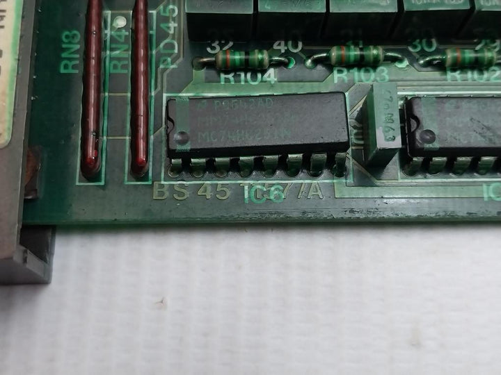 0514 31 000 000 Eberle Printed Circuit Board Crad