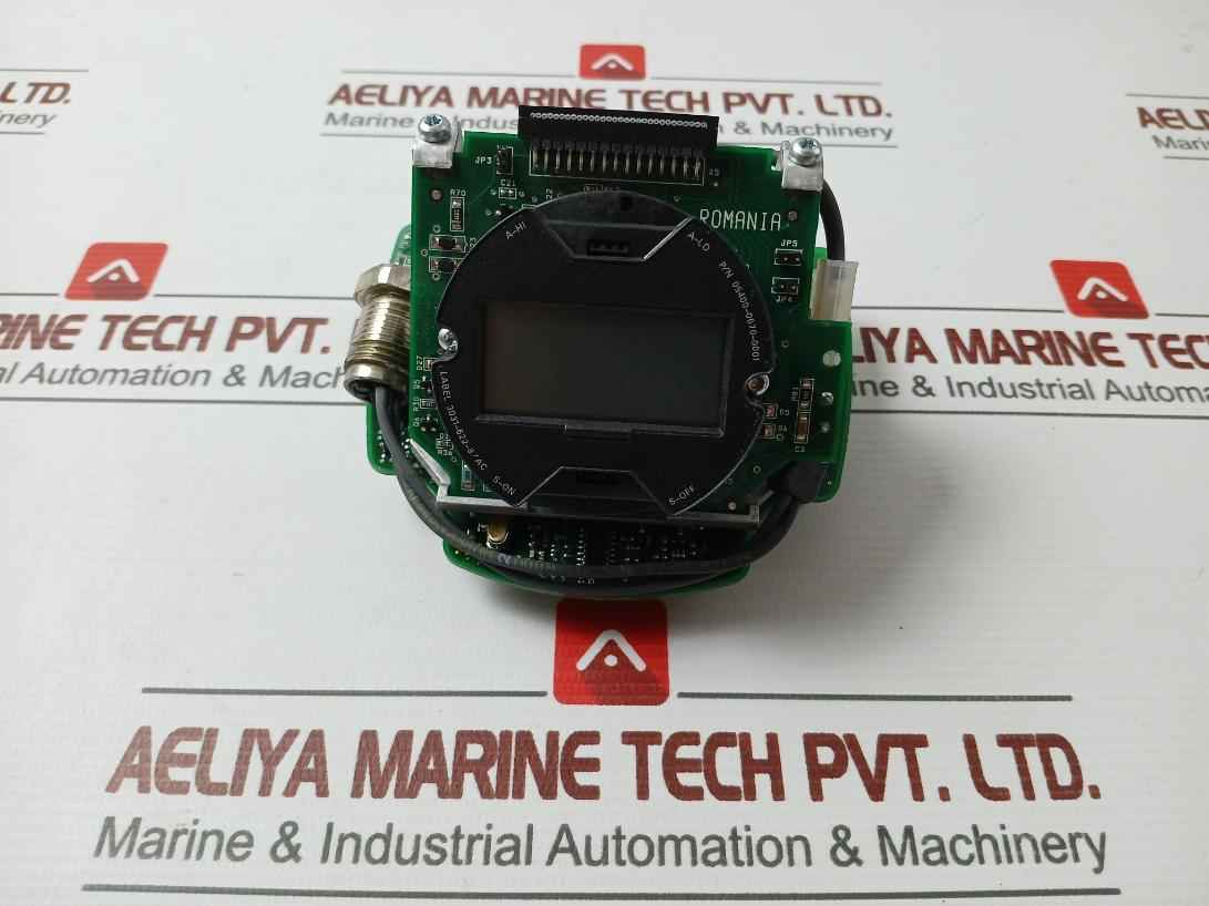 05400-0670-0001 Rosemount Pressure Transmitter Rev A