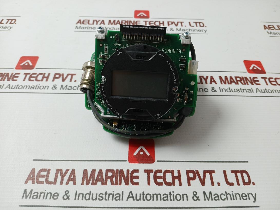 05400-0670-0001 Rosemount Pressure Transmitter Rev A