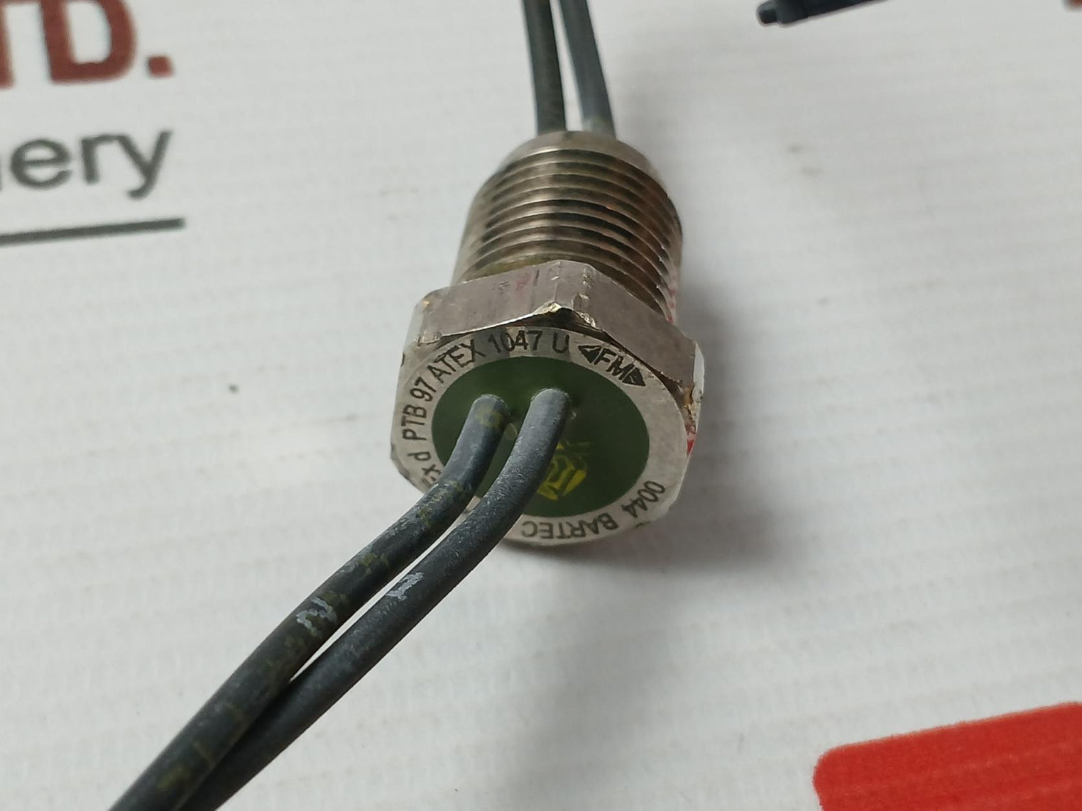 05400-0670-0001 Rosemount Pressure Transmitter Rev A