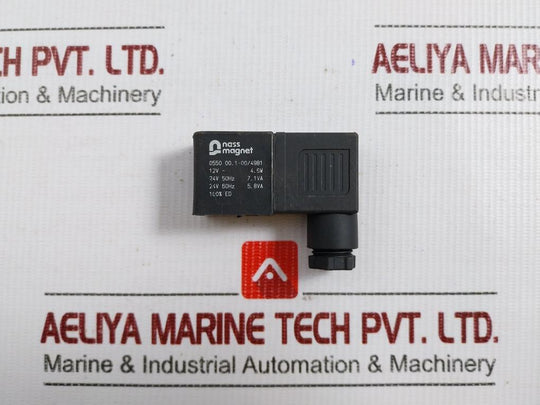 0550 00.1-00/4981 Solenoid Valve Coil Nass Magnet 24V 50Hz