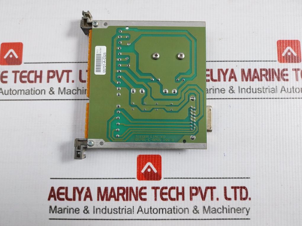 05701-a-0325 Dc Input Card Sieger