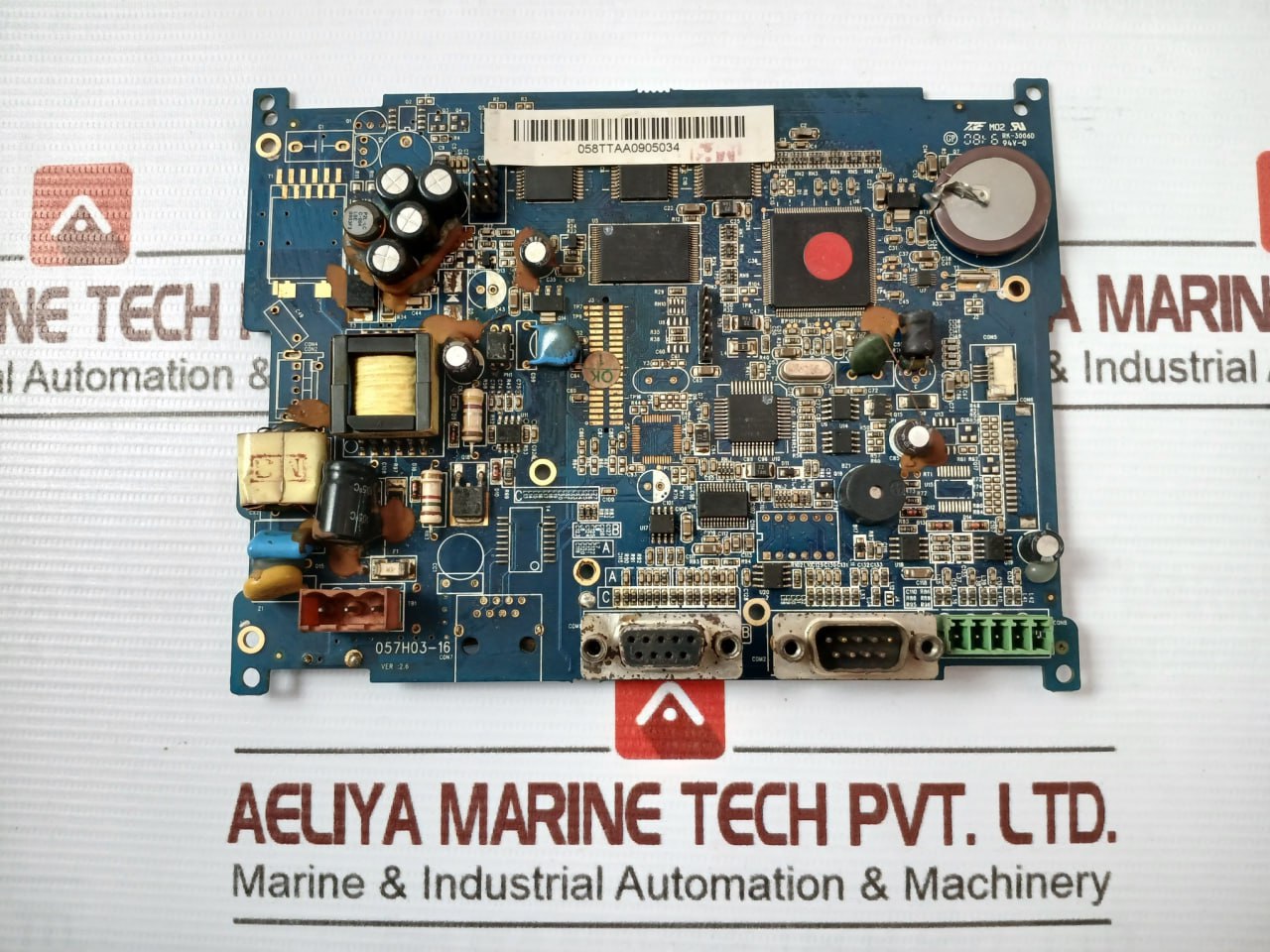 057H03-16 Ver: 2.6 Smart Touch Motherboard Rk-3006D