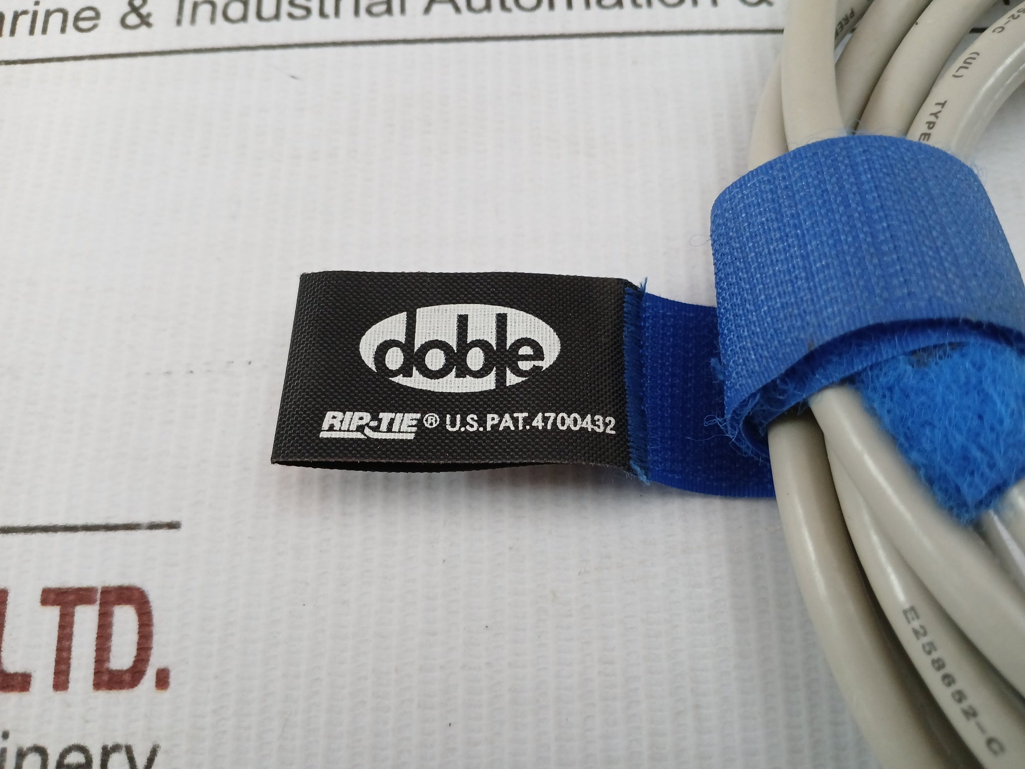 05B-0503-01 Data Cable Assembly 3M Doble