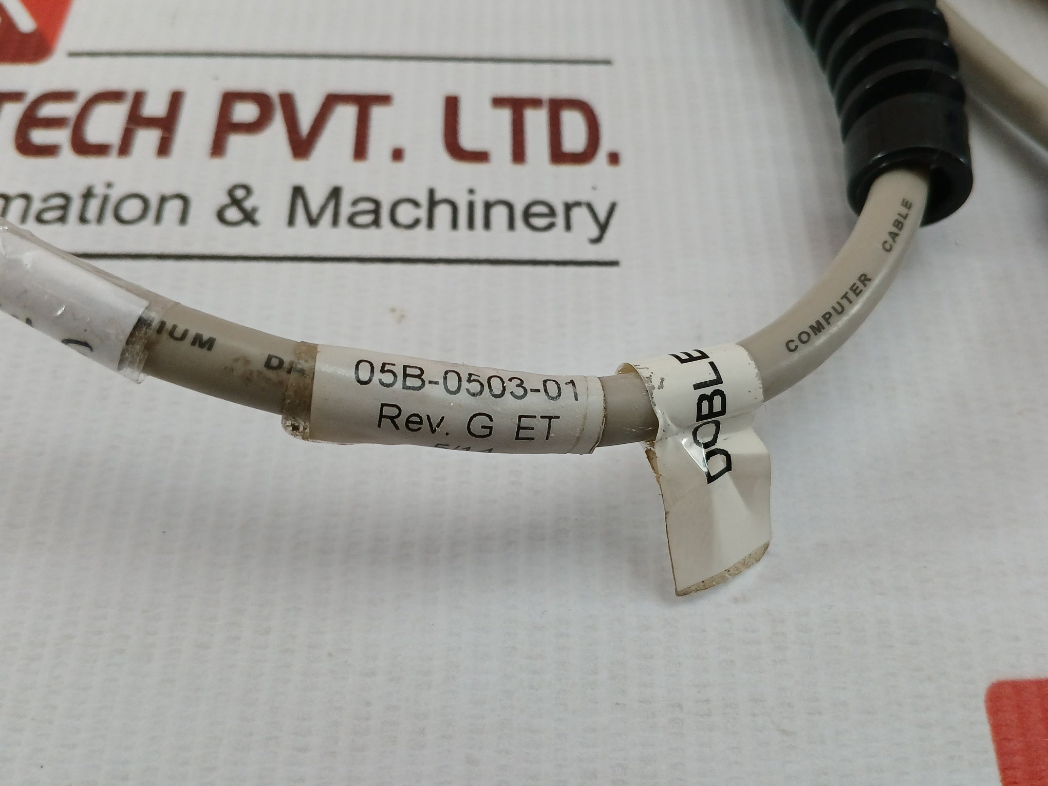 05B-0503-01 Data Cable Assembly 3M Doble