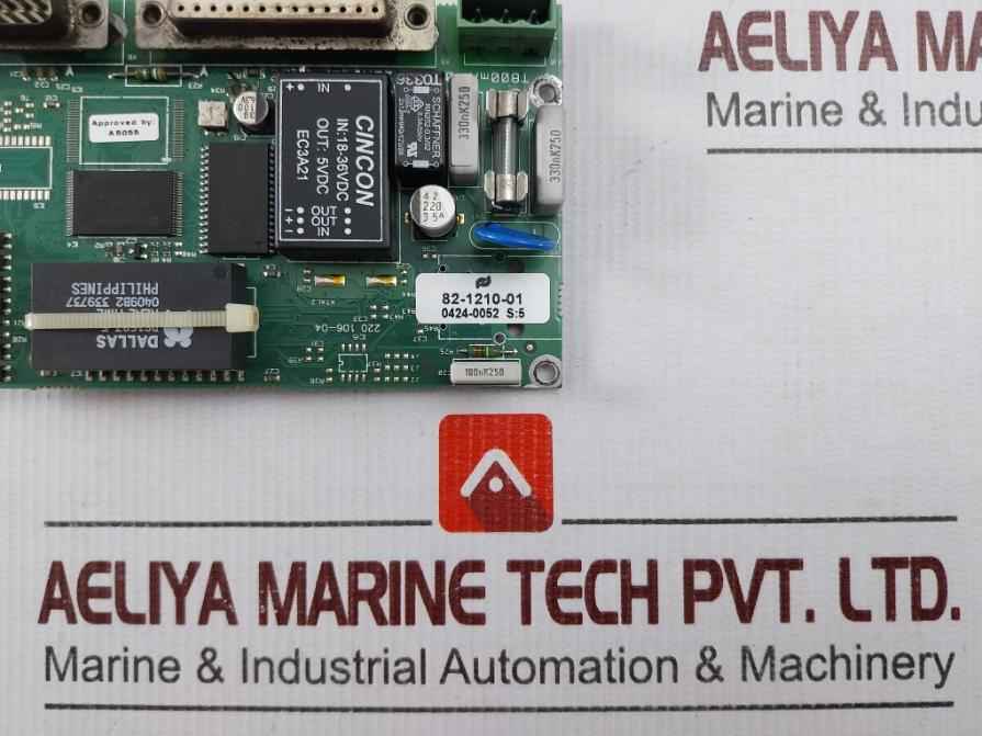 06-04322a 220 106-04 Printed Circuit Board T800ma 94v