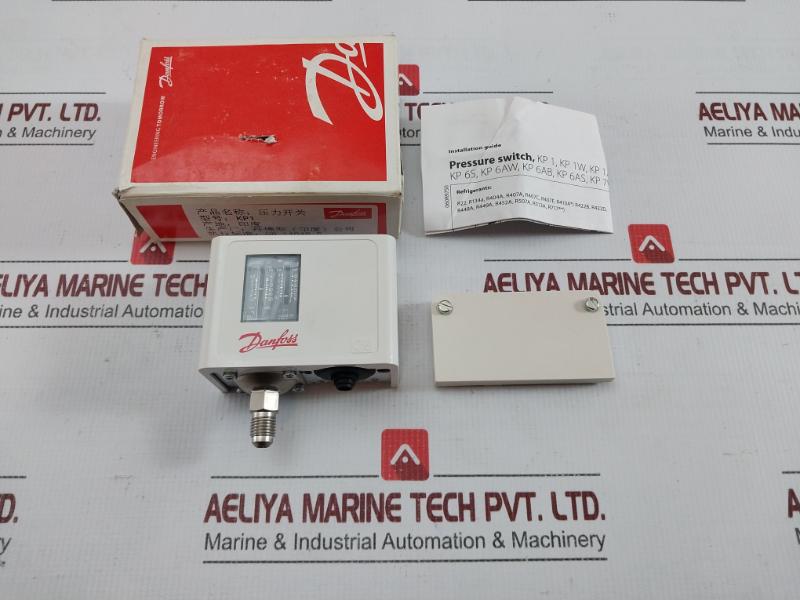 060-110191 Kp1 Pressure Switch Danfoss