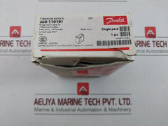 060-110191 Kp1 Pressure Switch Danfoss