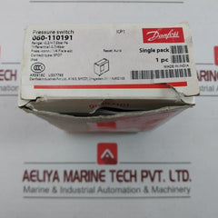 060-110191 Kp1 Pressure Switch Danfoss