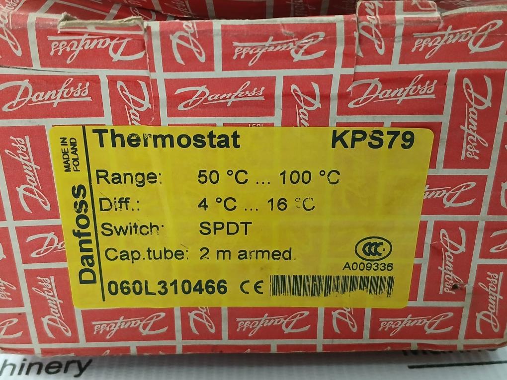 060L3104 Thermostat Danfoss 50°C…100°C Ip67