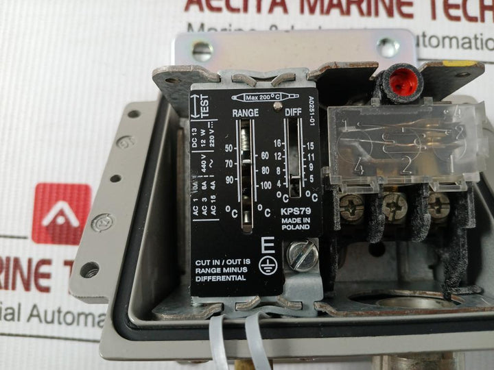 060L3104 Thermostat Danfoss 50°C…100°C Ip67