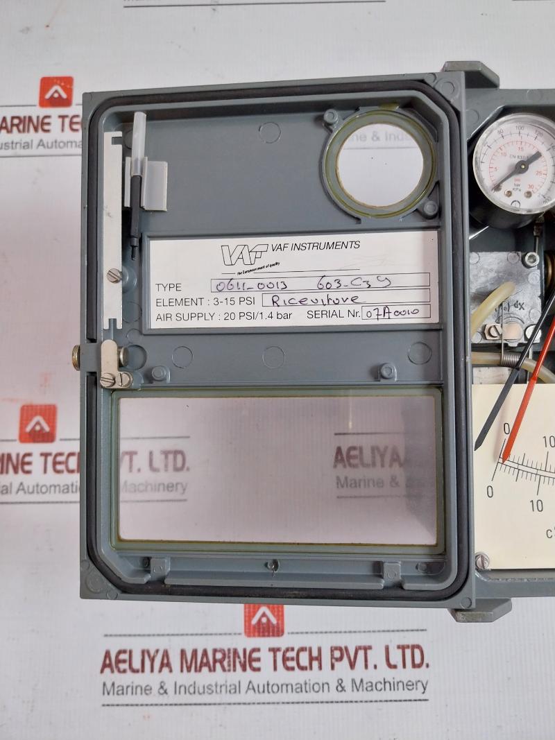 0611-0013 603-c39 Fuel Viscosity Measurement Device Vaf Instruments