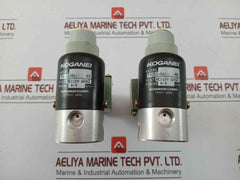 062E1-81 Round Type Air Solenoid Valve Ac110V 60Hz Koganei