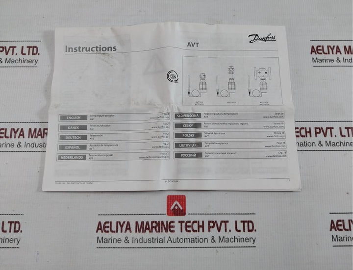 065-0601 Danfoss Thermostatic Actuator