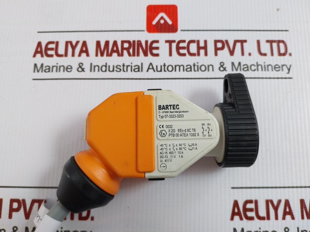 07-3323-3203 Bartec 3-meter 400V Lamp Module