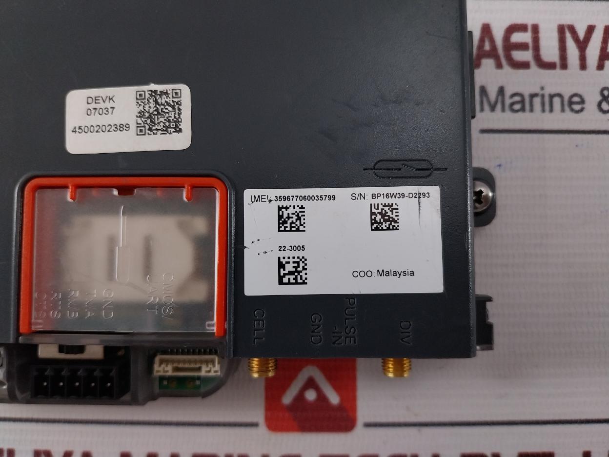 07037 4500202389 Connected Plant Cloud Link Modem Rev: C
