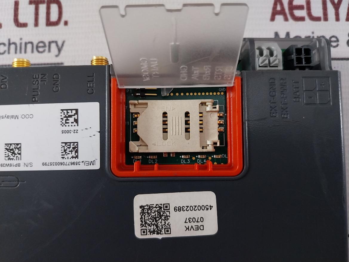 07037 4500202389 Connected Plant Cloud Link Modem Rev: C