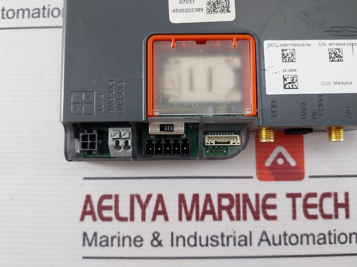 07037 4500202389 Connected Plant Cloud Link Modem Rev: C