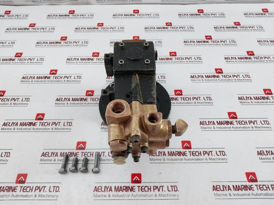 0708 8600 A Pulse Actuator Kj-1350 -- 1350 Psi / Kj-1750 -- 1750 Psi