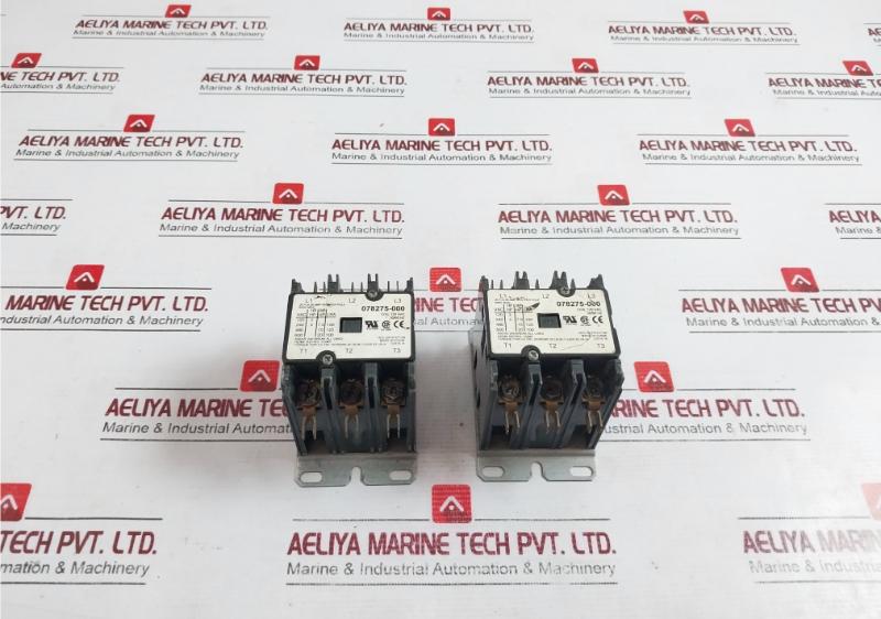 078275-000 120Vac Contactor Hcc-3Xt01Cy139 E227250 600V Max