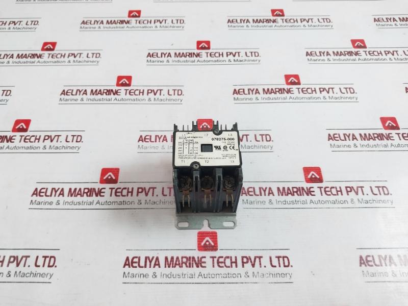 078275-000 120Vac Contactor Hcc-3Xt01Cy139 E227250 600V Max