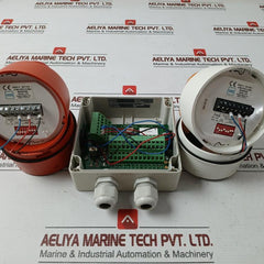 0786-cpd-21062 Hosiden Besson Fire Alarm Sounder Assy 10V-28V