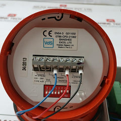 0786-cpd-21062 Hosiden Besson Fire Alarm Sounder Assy 10V-28V