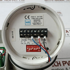 0786-cpd-21062 Hosiden Besson Fire Alarm Sounder Assy 10V-28V