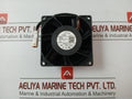 08038Ra-12Q-gu Dc Brushless Fan 12V Dc 1.60A 19.2W Nmb