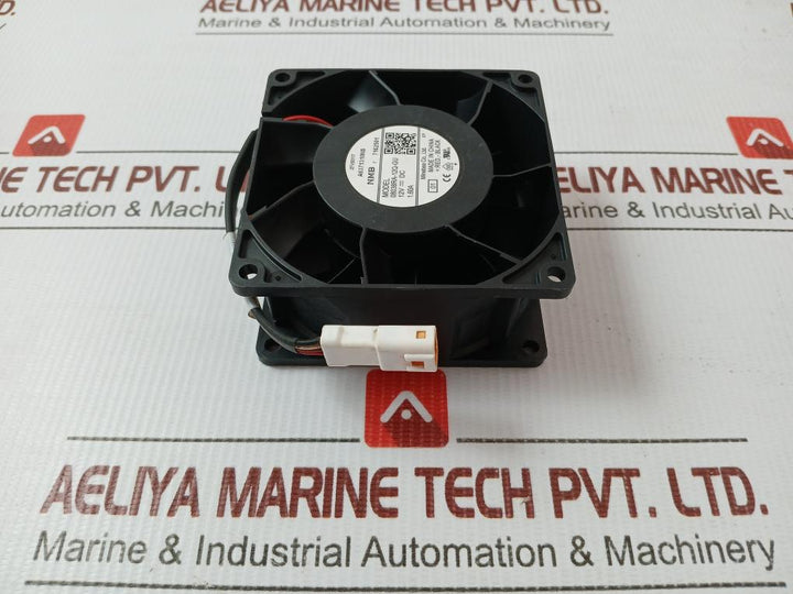 08038Ra-12Q-gu Dc Brushless Fan 12V Dc 1.60A 19.2W Nmb