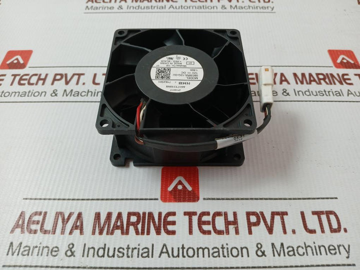 08038Ra-12Q-gu Dc Brushless Fan 12V Dc 1.60A 19.2W Nmb