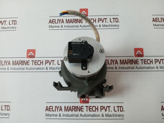 08101384 16350 Turbine/Muffler Assembly For Ventilator Rev.B 20792D
