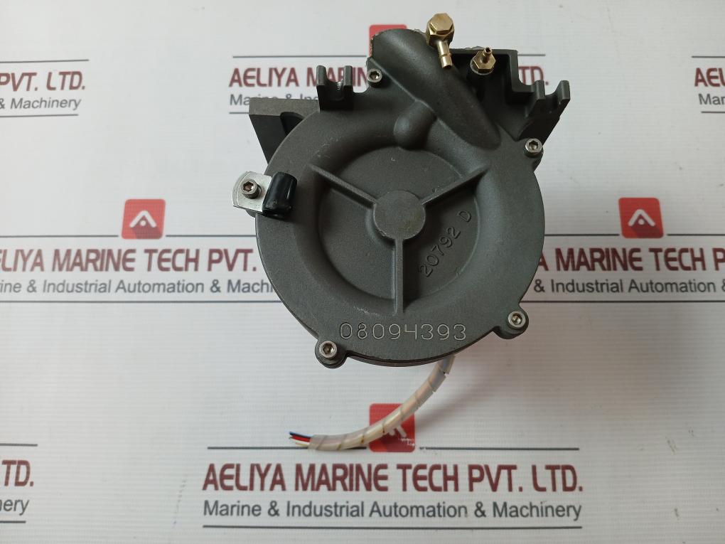 08101384 16350 Turbine/Muffler Assembly For Ventilator Rev.B 20792D