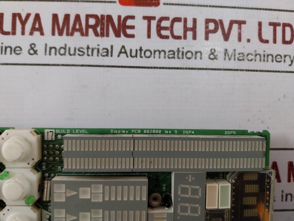 082000 Display Pcb Segment Display