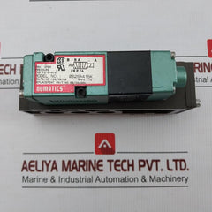 082Sa415K Numatics Solenoid Valve 150 Psig Air