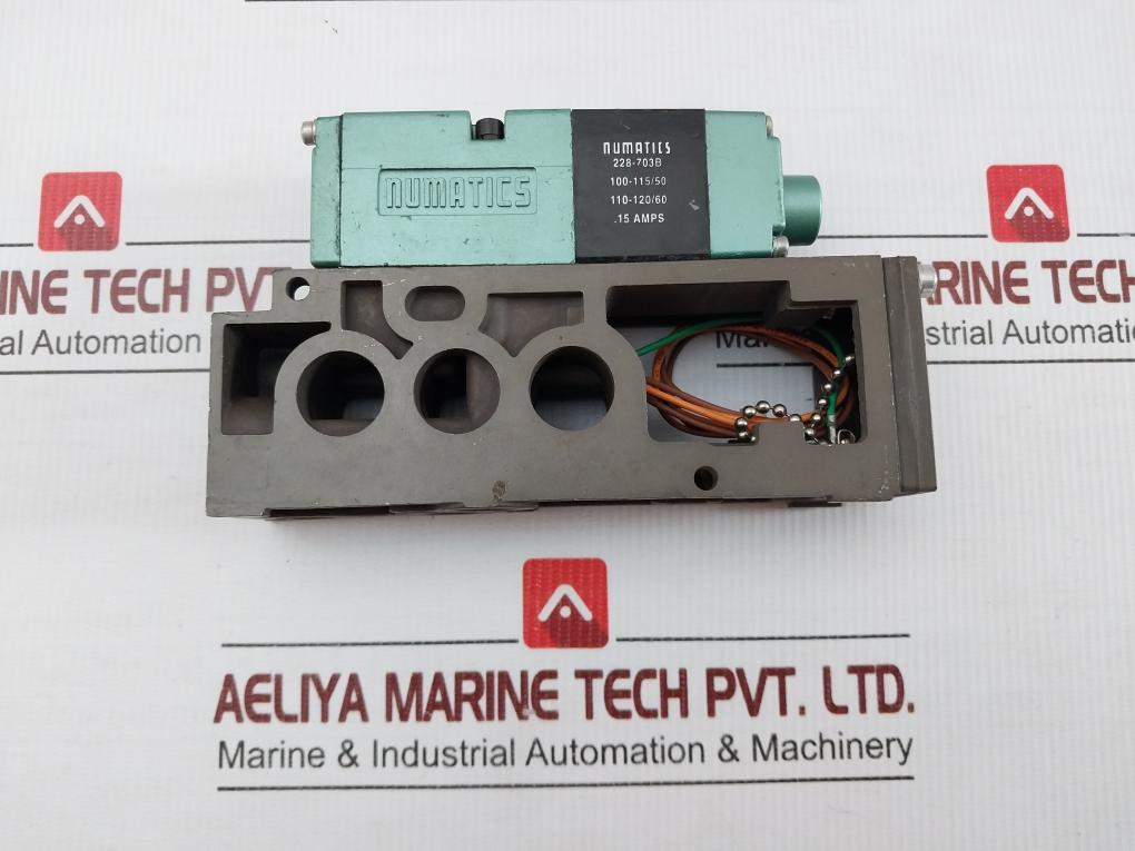 082Sa415K Numatics Solenoid Valve 150 Psig Air