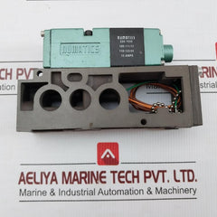 082Sa415K Numatics Solenoid Valve 150 Psig Air