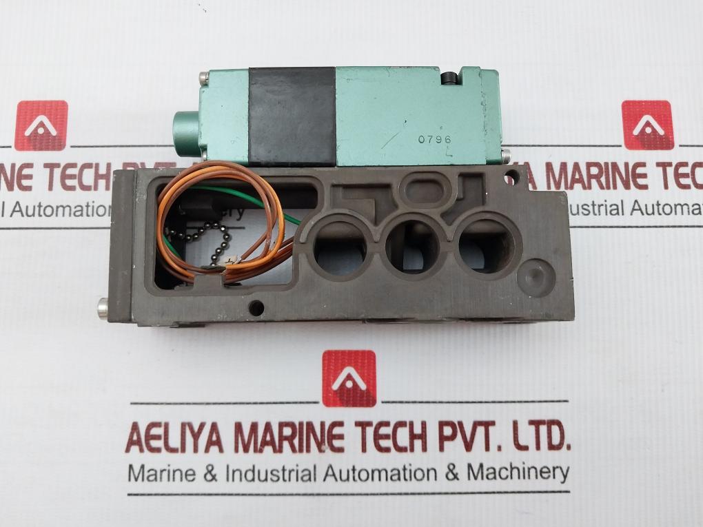 082Sa415K Numatics Solenoid Valve 150 Psig Air