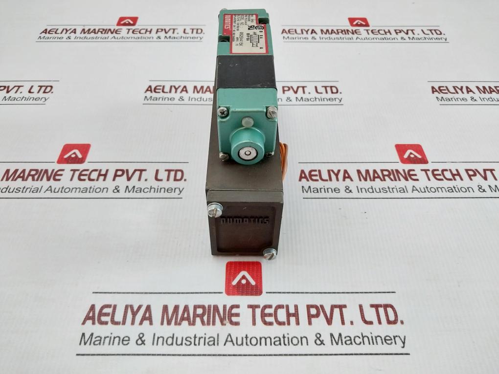 082Sa415K Numatics Solenoid Valve 150 Psig Air